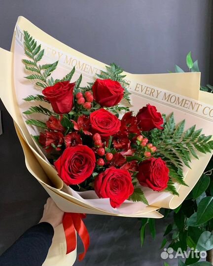 Букет цветов