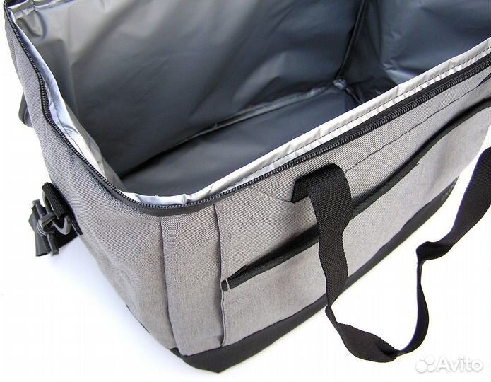 Сумка-холодильник Skoda Cooling Bag, Grey/Black