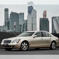 Maybach 57 5.5 AT, 2004, 39 017 км, с пробегом, цена 16 200 000 руб.