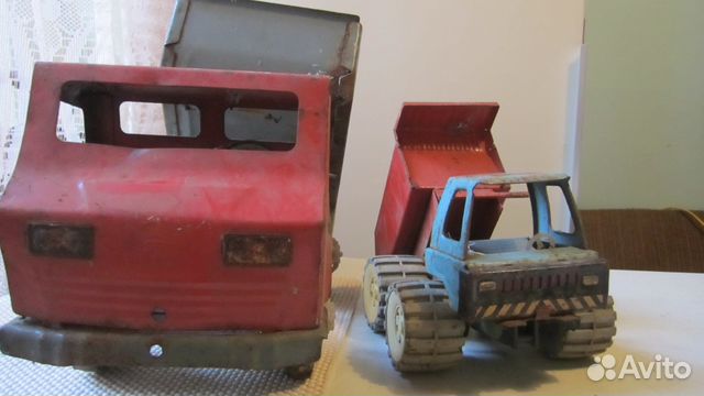 Грузовички из СССР