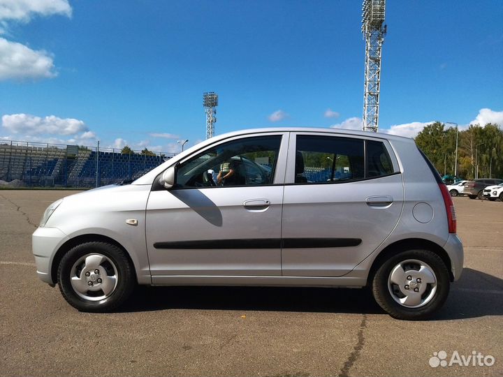 Kia Picanto 1.1 AT, 2007, 82 920 км