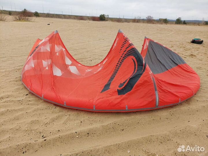 Кайт Cabrinha contra 15м 2015+планка overdrive 1X