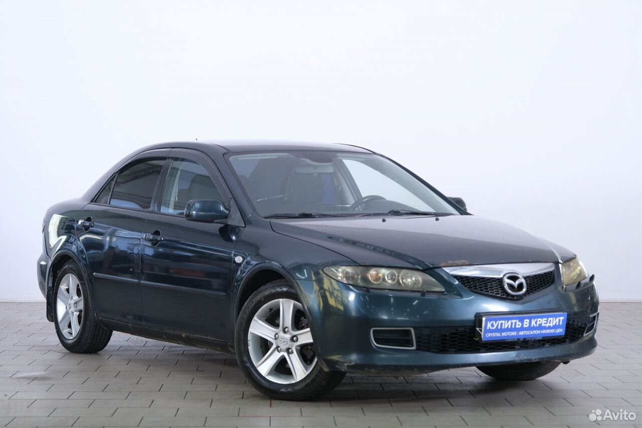 Mazda 6 2.0 AT, 2007, 300 000 км