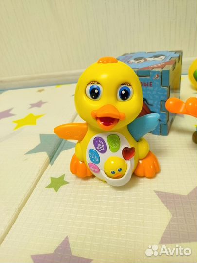 Развивающие игрушки