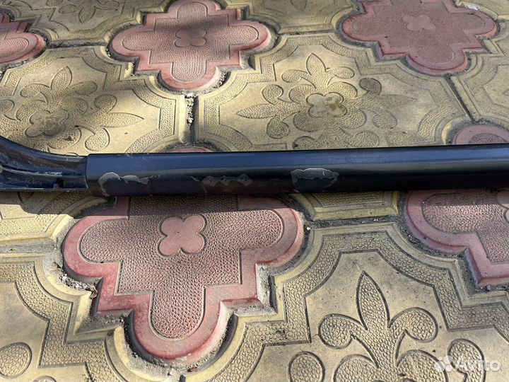 Рейлинги land cruiser 100