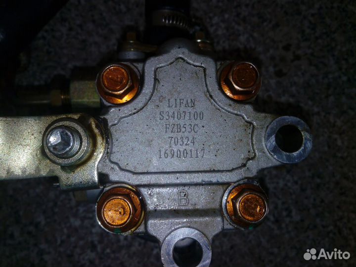 Насос гидроусилителя для Лифан х60 Lifan X60