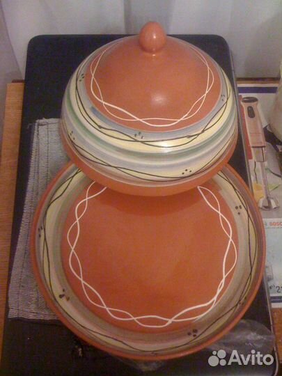 Керамическая блинница