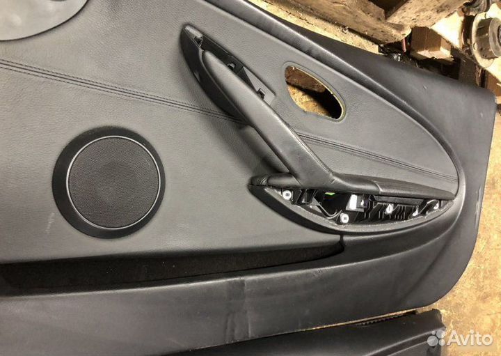 Дверные карты Bmw E64
