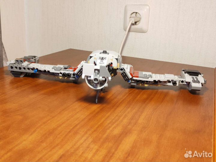 Lego Star Wars 75202 Defense of Crait, 2017 год