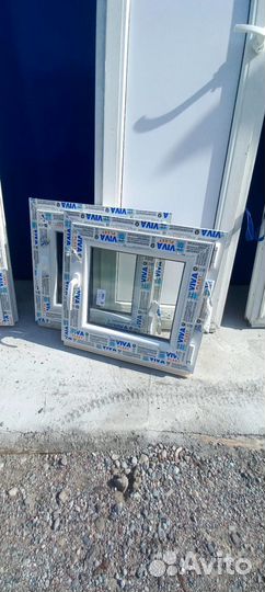 Двери стеклянные новые