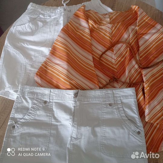 Летние вещи пакетом, 48-50