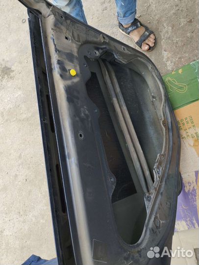 Дверь задняя левая ford focus 2 рестайлинг