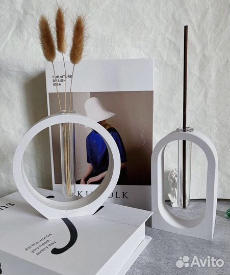 Декоротивные изделия из гипсобетона