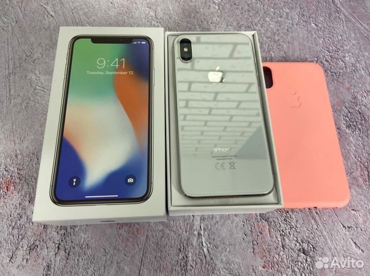 iPhone X 256 gb gray A1412