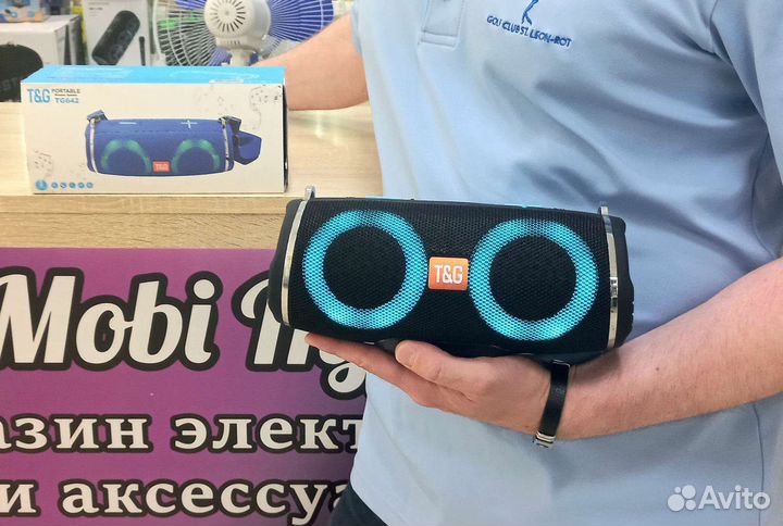 Беспроводная bluetooth колонка