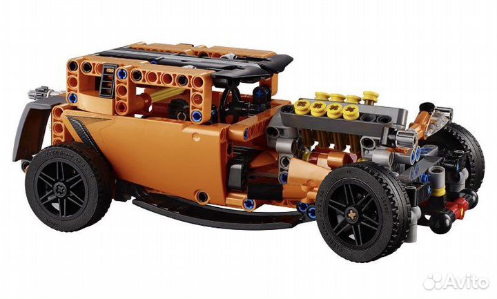 Конструктор lego Technic 42093 Chevrolet Corvette