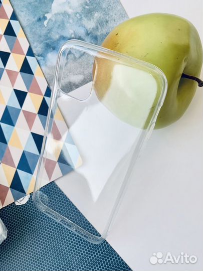 Силиконовый чехол на iPhone 11 и др