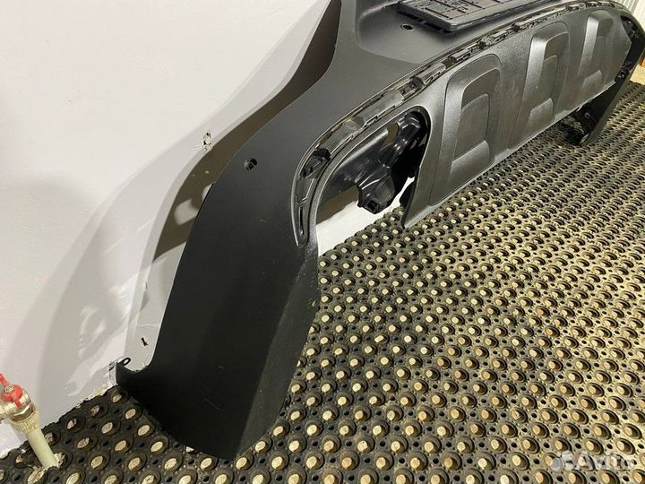 Накладка бампера задняя Mercedes-Benz GLC