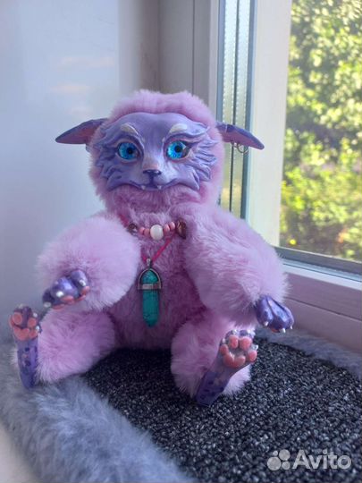 Игрушка в смешанной технике