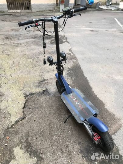 Электросамокат kugoo g booster
