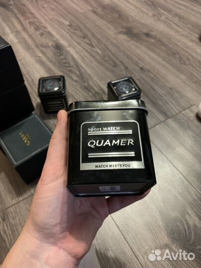 Часы quamer