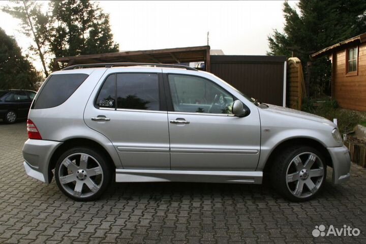 Обвес Prior Design Mercedes ML W163