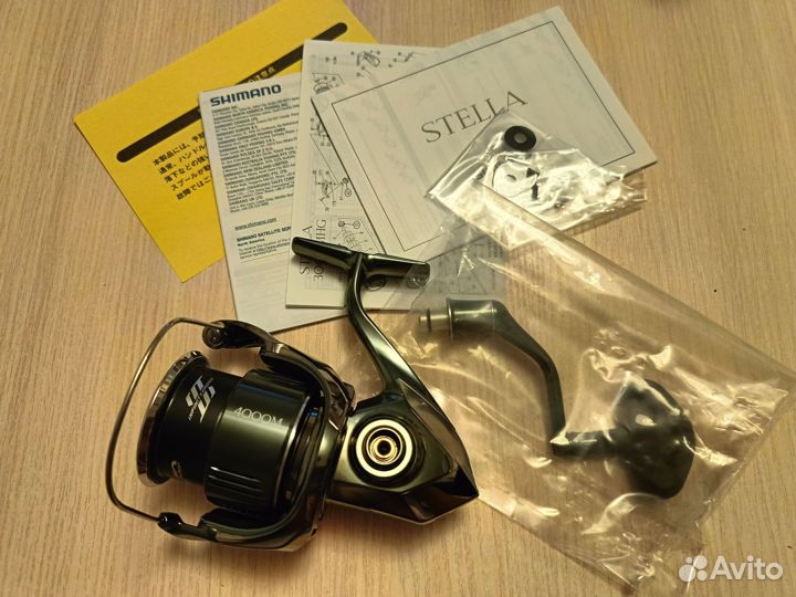 Катушка shimano 22 stella 4000 m