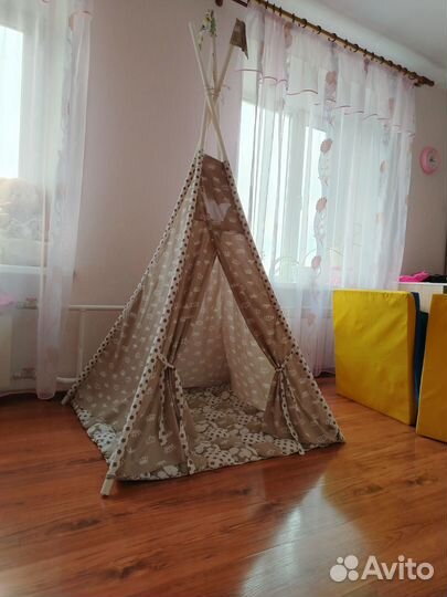 Детская палатка вигвам