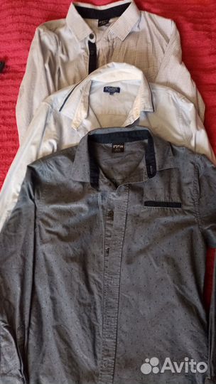 Рубашки 5 шт 152рост