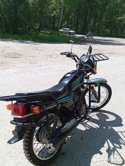 Мотоцикл Racer rc150-23a рэйсер турист