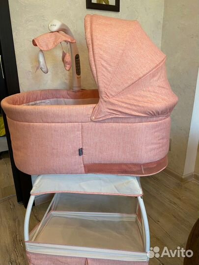 Шезлонг для новорожденных бу