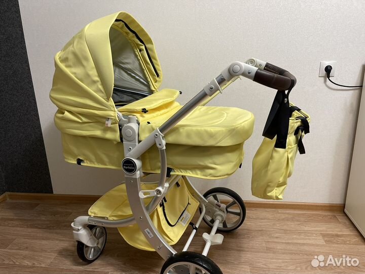 Новая коляска 2 в 1 - трансформер