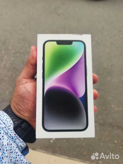 Телефон iPhone 14 128гб