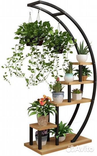 Подставка для цветов, полка