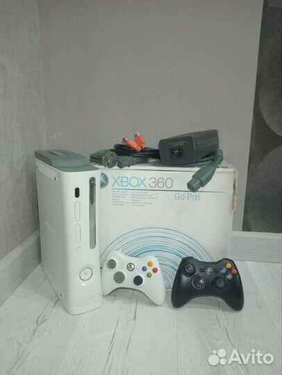 Xbox 360 Go Pro