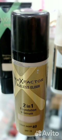 Max Factor Тональные крема