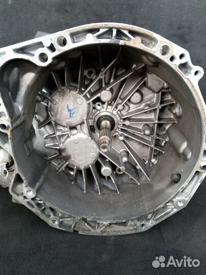 МКПП без блокировки Renault Megan III RS