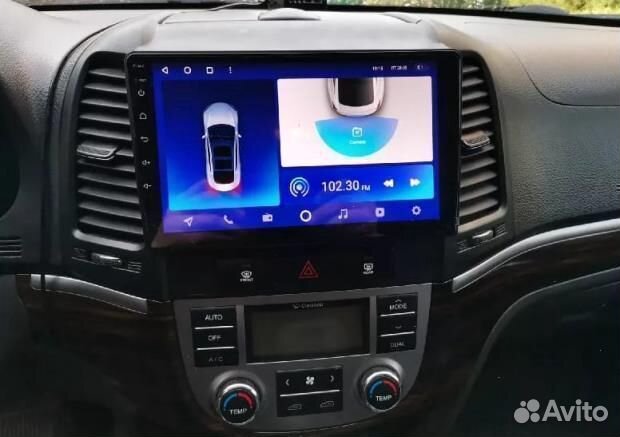 Магнитола Hyundai Santa Fe 2 Android IPS