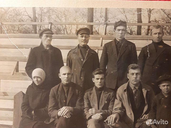 Фото /человек,собаке друг/ 1920-30 годы СССР