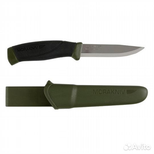 Нож Morakniv Companion MG C, углерод. хакки
