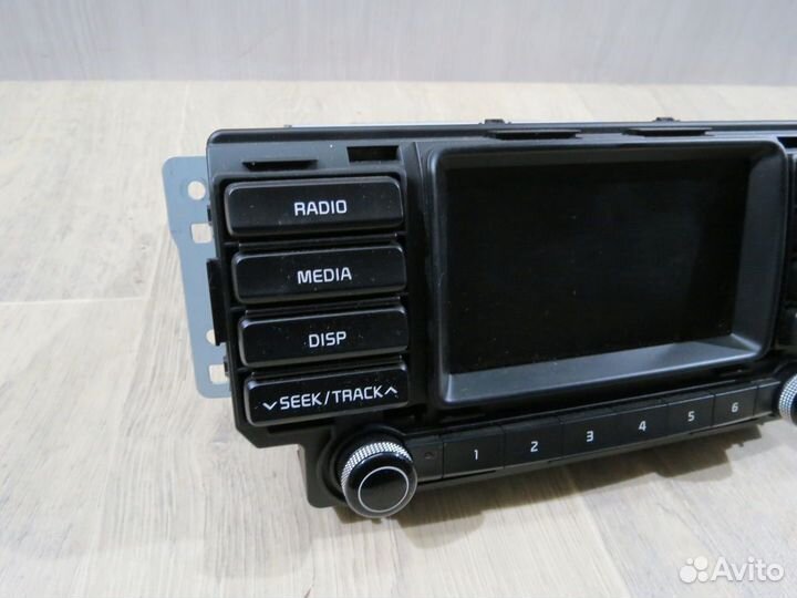 Магнитола Kia Rio 4