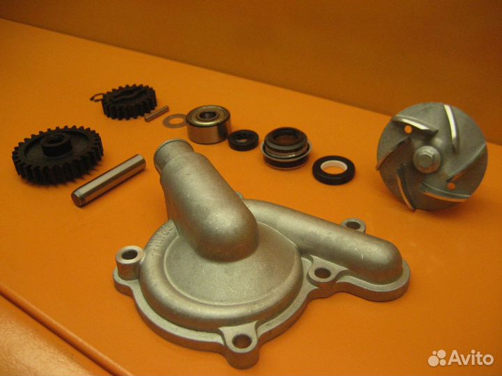 Водяная помпа в сборе cfmoto cf moto x8 z8 u8