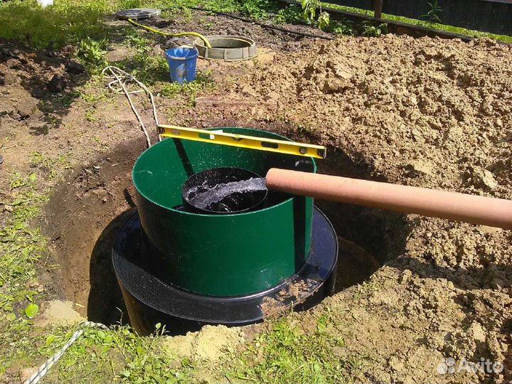 Установка септиков