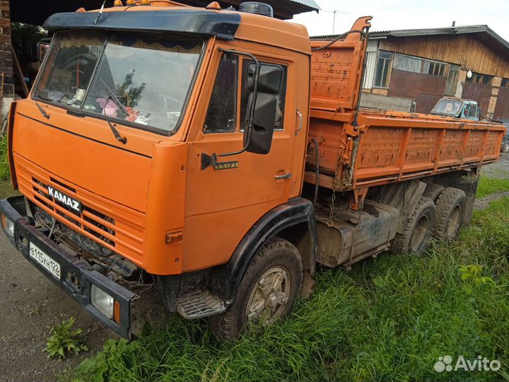 КамАЗ 55102, 1990