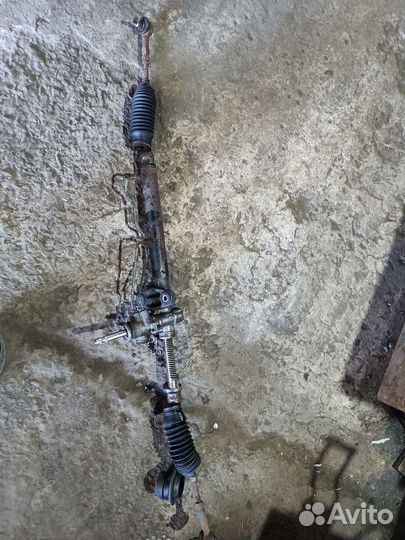 Рулевая рейка правый руль лансер цедия