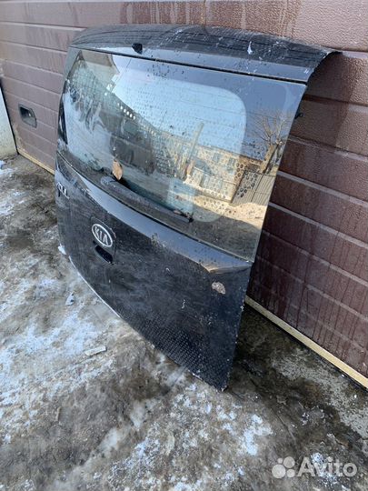 Kia Soul 1 - Крышка багажника