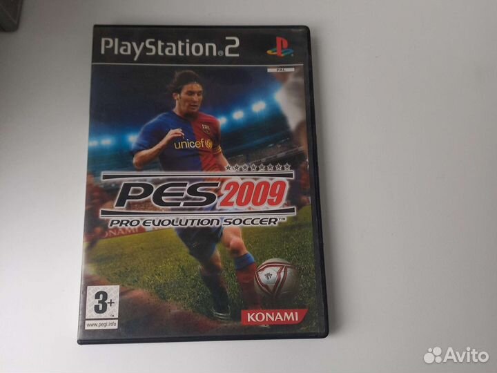 Диски на sony playstation 2