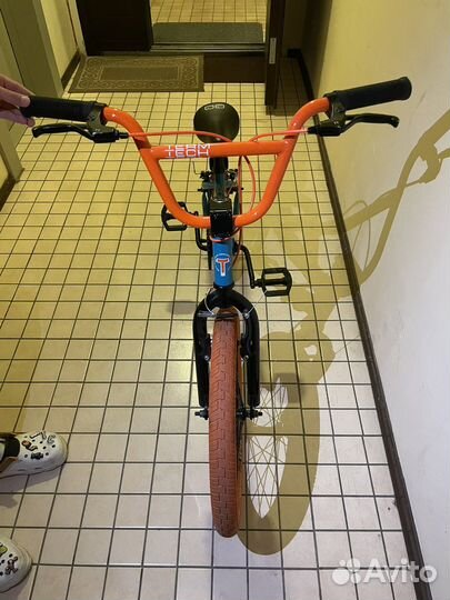 BMX велосипед Tech team goof
