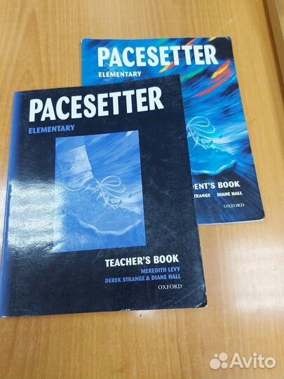 Pacesetter учебник и книга для учителя