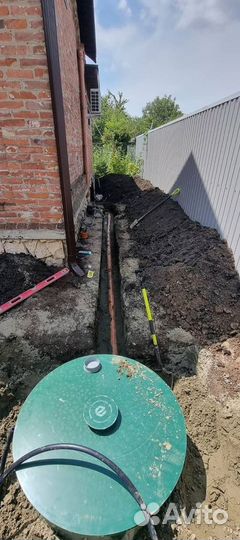 Септик для дачи